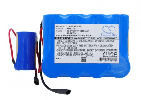 Batterie aspirateur euro pro sv75z