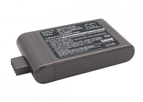 Batterie aspirateur dyson dc16