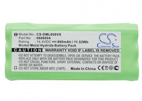 0606004 dirt devil libero m606 batterie aspirat
