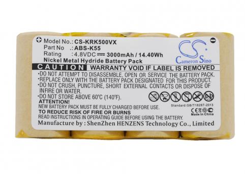 Batterie  karcher abs k55