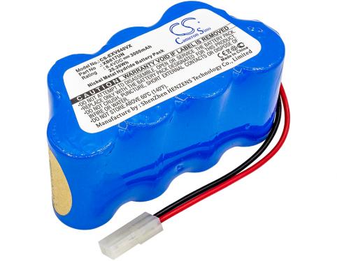 Batterie aspirateur shark uv615h  8.4v 