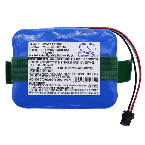 Yx ni mh 022144 samba xr210 batterie aspirateur