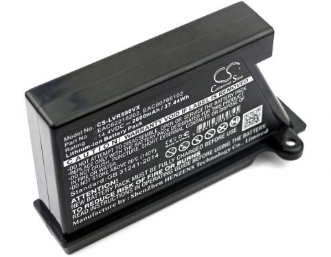 Eac62218202 lg vr34406lv batería aspiradora lg