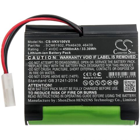 Batterie  vorwerk pn46439