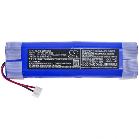 Batterie aspirateur ecovacs deebot dk35