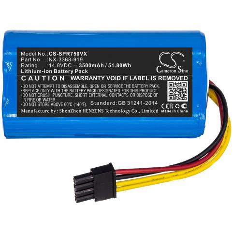 Nx 3368 919 pcr 7500 batterie aspirateur sichle