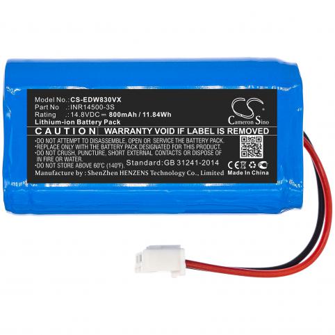Batterie aspirateur ecovacs w855