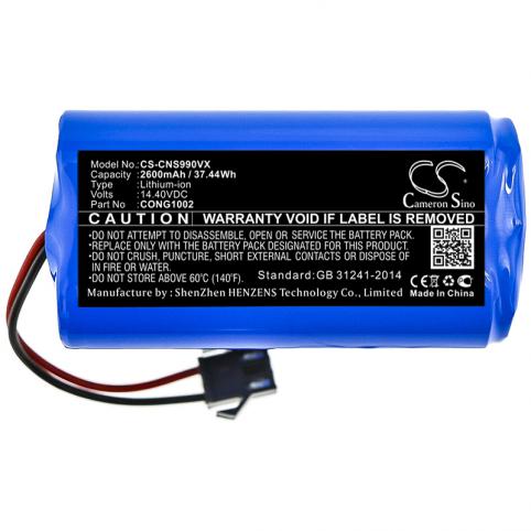 Cong1002 conga 1090 batterie aspirateur cecotec