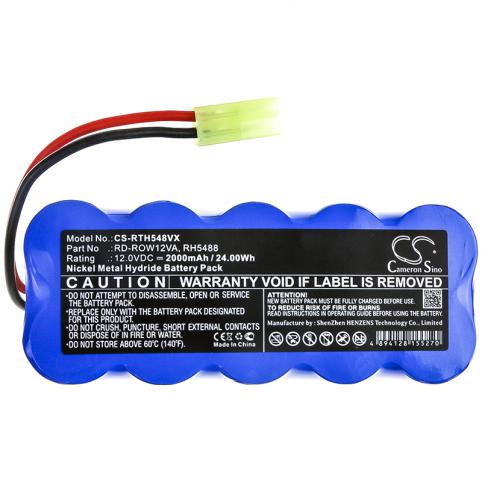 Batterie aspirateur rowenta rh846301