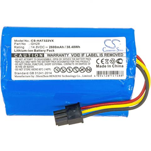 Batterie aspirateur haier tab j3000b plus