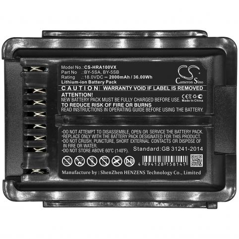 Batterie aspirateur sharp ec ar3s