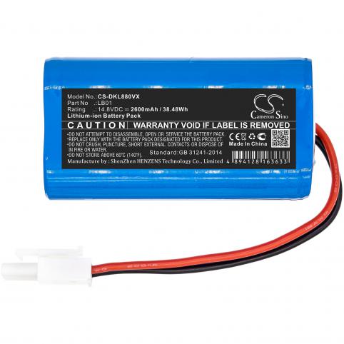 Batterie aspirateur donkey dl880