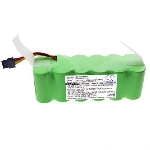 Batterie aspirateur ariete 271211ar0