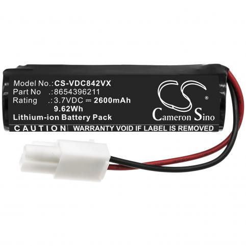 8654396211 quick clean batterie aspirateur vile
