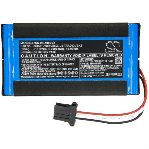 Batterie aspirateur sharp rx v60