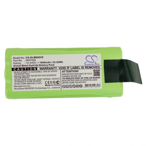 Batterie  dirt devil 0607004 libero m606