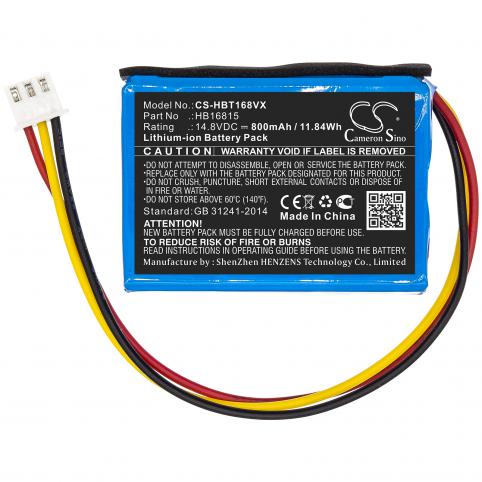 Hb16815 168 batterie aspirateur hobot