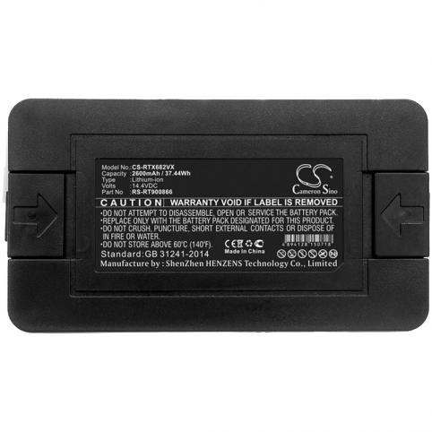 Rs rt900866 explorer 20 batterie aspirateur row