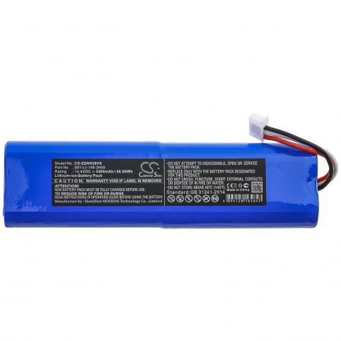 Batterie  ecovacs s01-li-148-3400 deebot ozmo 900