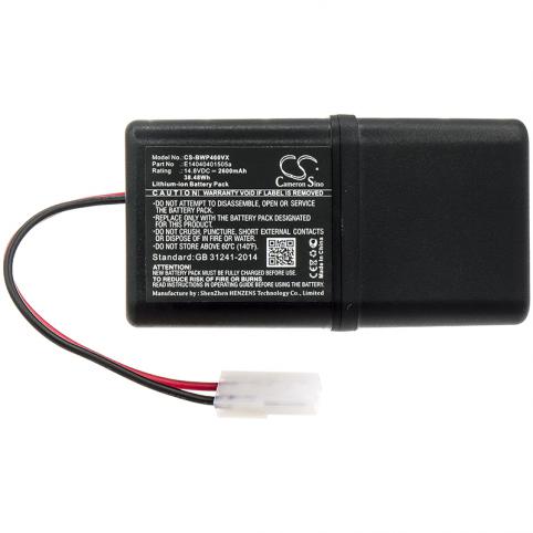 Batterie aspirateur bobsweep wp460011ro