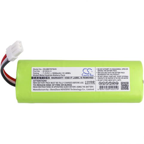 Batterie aspirateur makita 4076dw