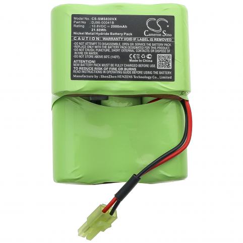 Batterie aspirateur samsung vch5050s1w