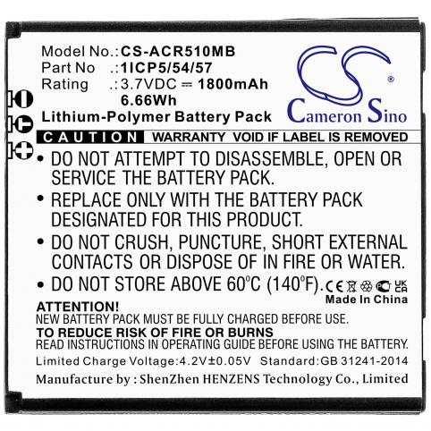 Refc batterie 1icp5 54 57