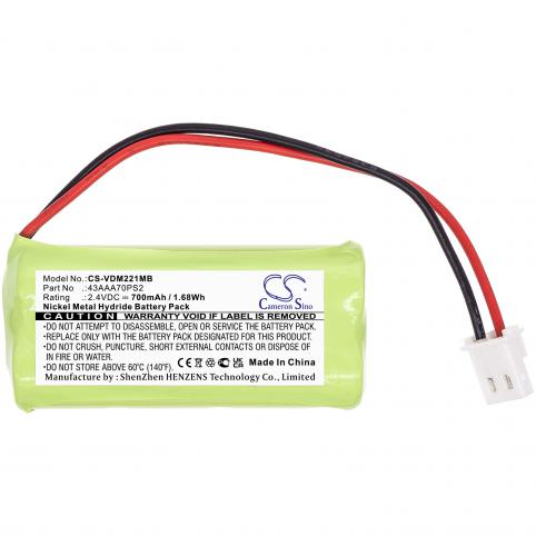 Batterie  v tech 43aaa70ps2 dm221