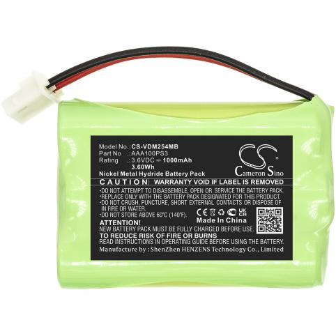 Batterie  v tech aaa100ps3 vm311