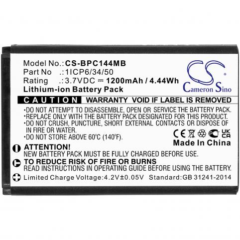 Batterie  babymoov 1icp6 34 50