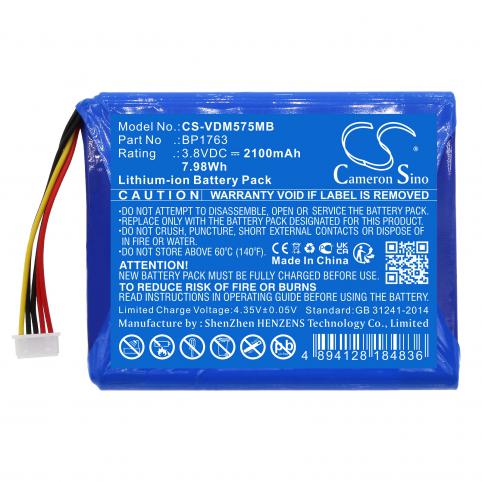 Bp1763 hd smart wifi video monitor batterie bab