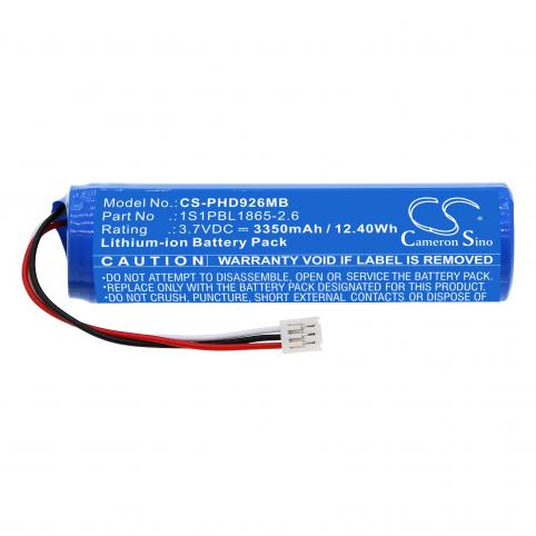 Batterie  philips 1s1pbl1865-2.6 avent scd923p