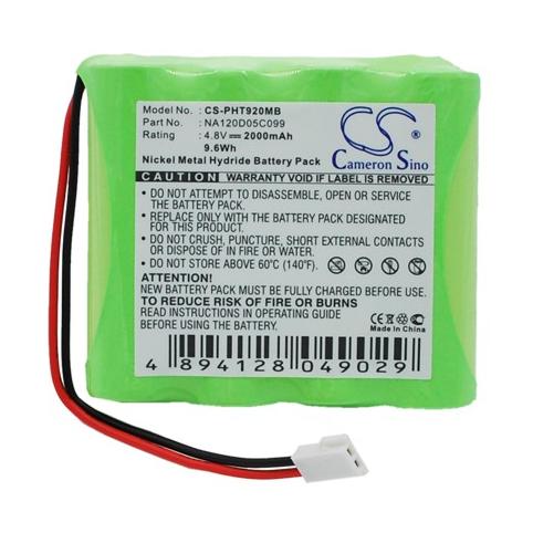 Batterie babyphone philips td9200