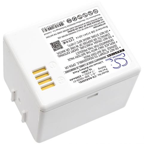 308 10029 01 pro batterie camera de securite ar