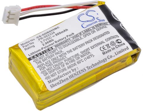 Batterie camera embarquee gopro chdha 301