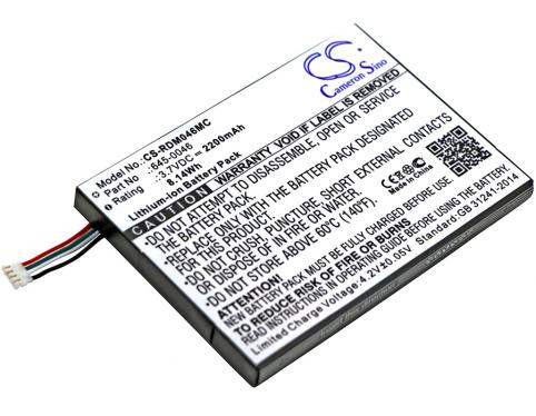 Batterie  red digital cinema 645-0046 redmote