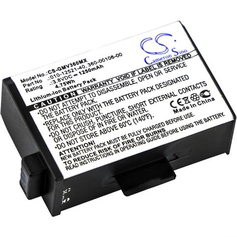 Batterie camera embarquee garmin virb 360