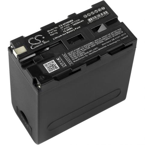 Batterie  sony np-f930 ccd-rv100