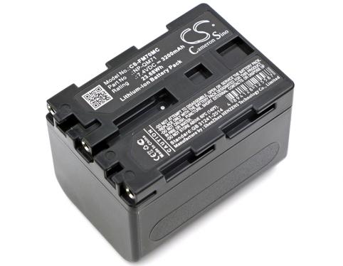Batterie camera embarquee sony dcr trv230