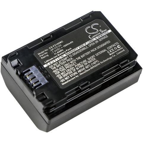 Batterie camera embarquee sony ilce 7rm3