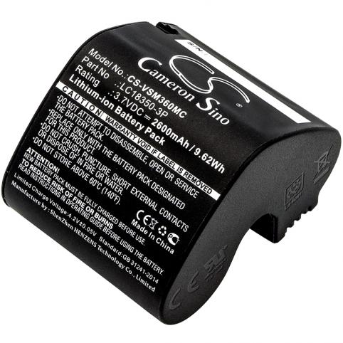 Batterie camera embarquee panoramic v.360 hd