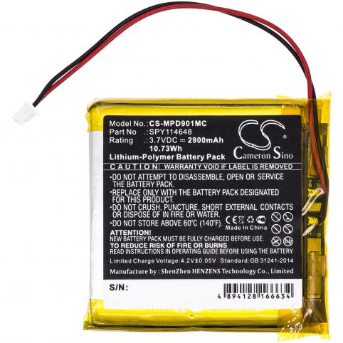 Batterie camescope marantz pmd 901v