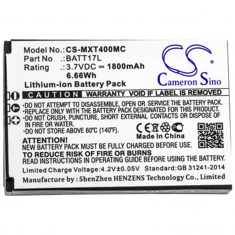 Batt17l xtc400 batterie camescope midland