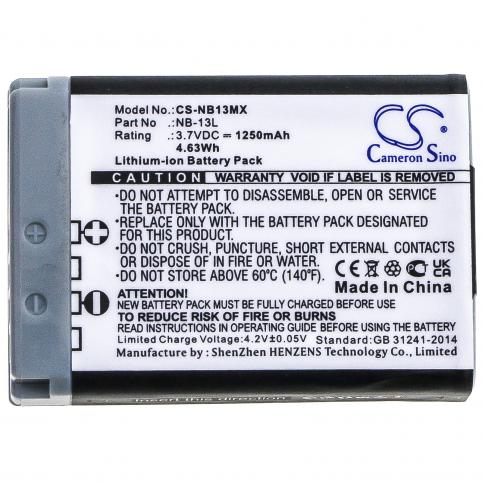 Batterie  canon nb 13l