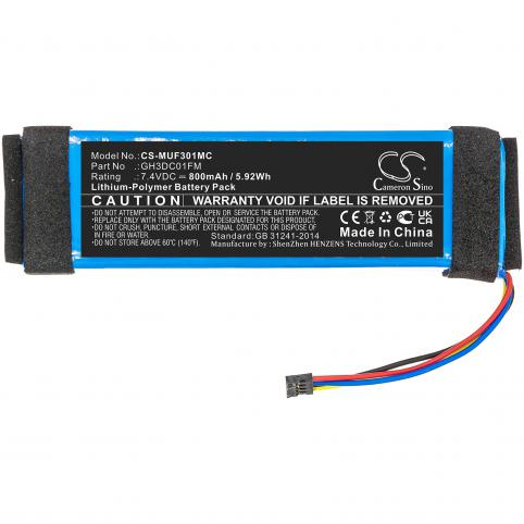 Gh3dc01fm fimi palm batterie camescope xiaomi