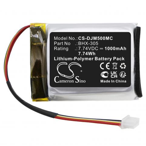 Bhx 305 om5 batterie camescope dji