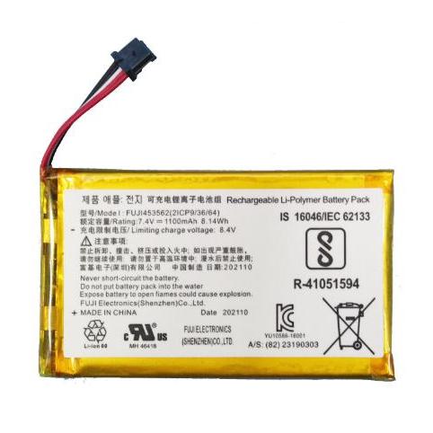 Snap touch fuji453562 batterie camescope polaro