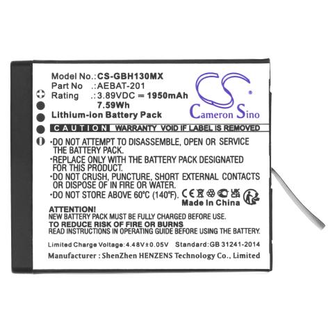 Batterie camescope gopro hero 13