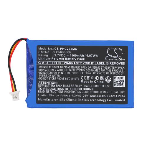 Batterie  philips lp563856r