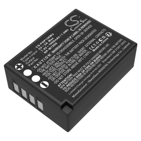 Batterie camescope fujifilm x e2